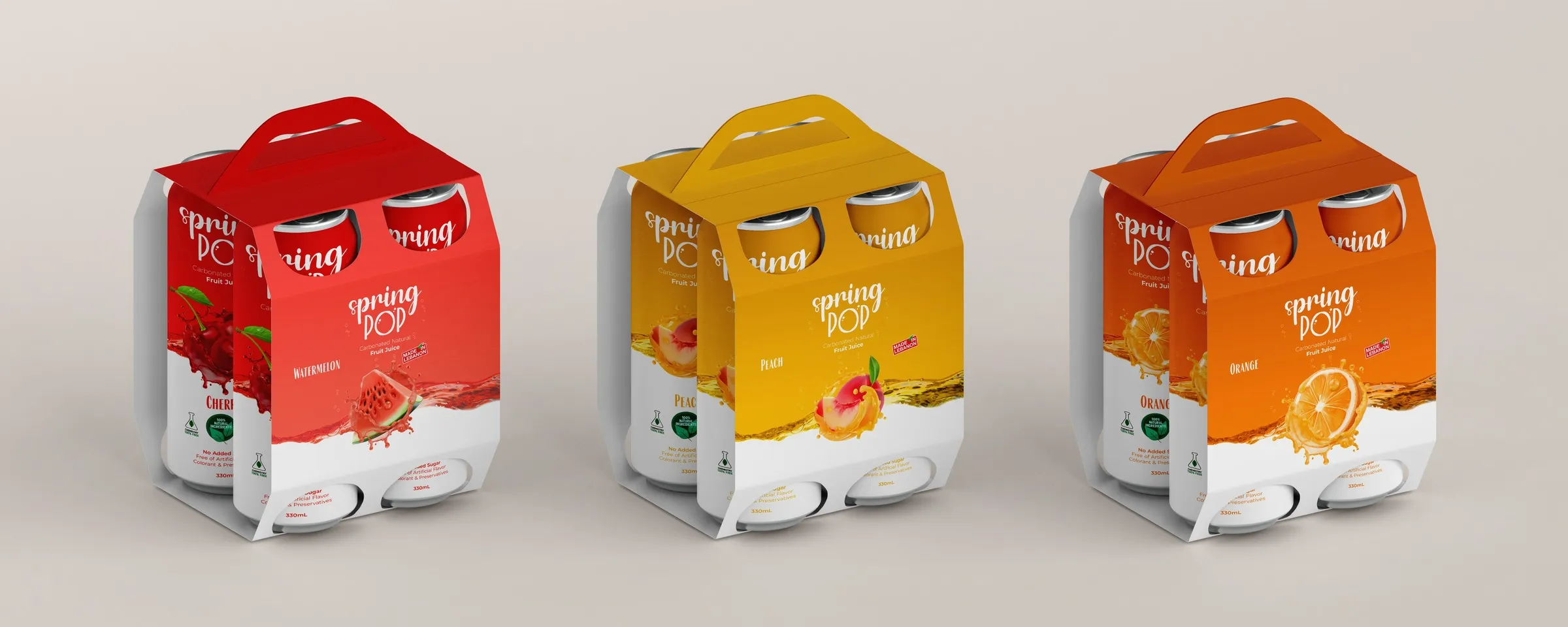 Spring Pop four-pack